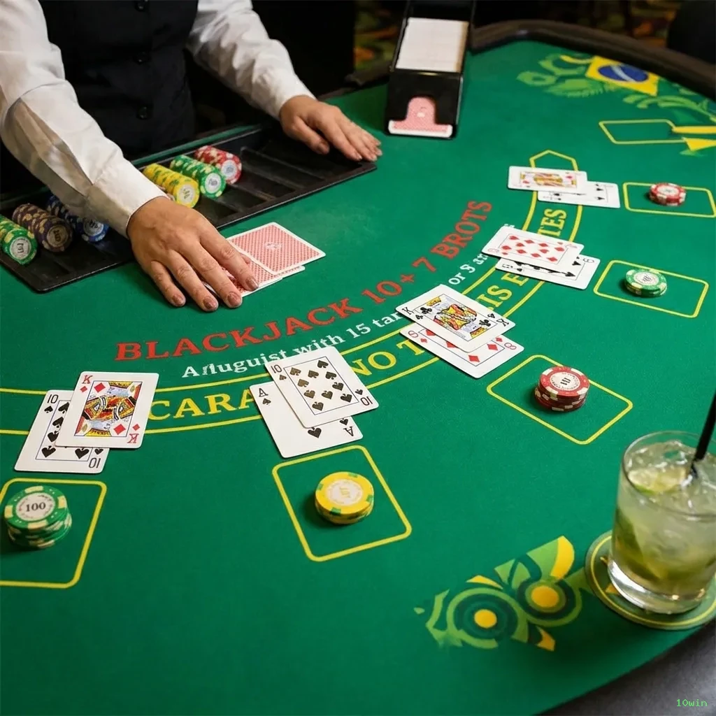 Interface do cassino ao vivo