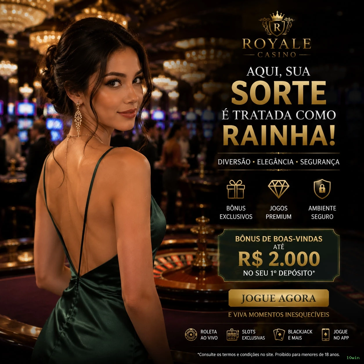 Slots Premium da PG Soft na 10win